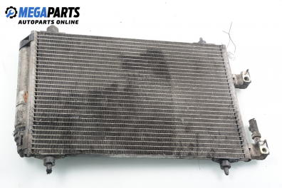 Air conditioning radiator for Citroen C5 2.2 HDi, 133 hp, station wagon, 2002