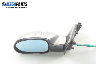 Mirror for Citroen C5 2.2 HDi, 133 hp, station wagon, 2002, position: left