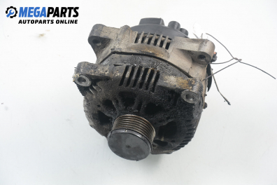 Alternator for Citroen C5 2.2 HDi, 133 hp, station wagon, 2002