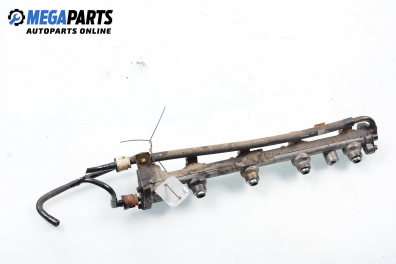 Fuel rail with injectors for Ford Fiesta IV 1.25 16V, 75 hp, 5 doors, 1999