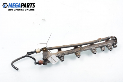 Rampă combustibil cu injectoare for Ford Fiesta IV 1.25 16V, 75 hp, 5 uși, 1999