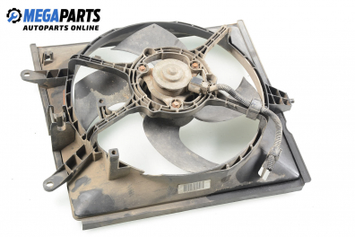 Radiator fan for Mitsubishi Carisma 1.8 16V GDI, 125 hp, hatchback, 1999