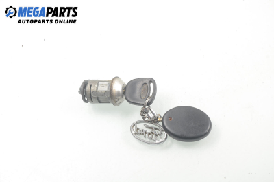 Ignition key for Ford Fiesta IV 1.25 16V, 75 hp, 3 doors, 1996
