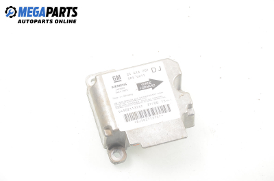 Airbag module for Opel Vectra B 2.0 16V DTI, 101 hp, station wagon, 2000