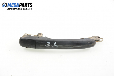 Outer handle for Volkswagen Sharan 2.0, 115 hp, 1997, position: rear - right