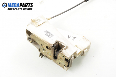 Schloss for Volkswagen Sharan 2.0, 115 hp, 1997, position: links, rückseite