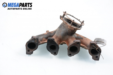 Exhaust manifold for Citroen ZX 1.4, 75 hp, station wagon, 1995