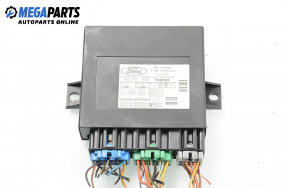 Anti theft alarm lock for Ford Mondeo Mk II 2.0, 131 hp, sedan, 1997