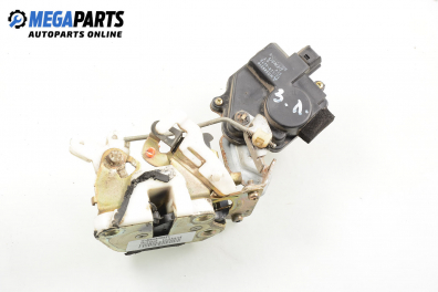 Schloss for Mitsubishi Galant VIII 2.4 GDI, 150 hp, sedan automatic, 1999, position: links, rückseite