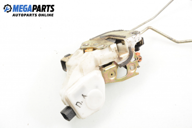 Schloss for Mitsubishi Galant VIII 2.4 GDI, 150 hp, sedan automatic, 1999, position: links, vorderseite