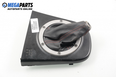 Leather shifter gaiter for Hyundai Coupe (RD) 2.0 16V, 139 hp, 2000