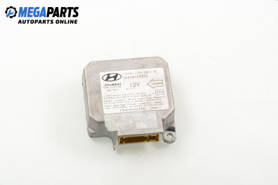 Airbag module for Hyundai Coupe (RD2) 2.0 16V, 135 hp, coupe, 2000