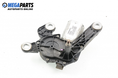 Front wipers motor for Peugeot 307 1.6 HDi, 109 hp, hatchback, 2006, position: rear