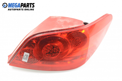 Stop for Peugeot 307 1.6 HDi, 109 hp, hatchback, 5 uși, 2006, position: dreapta