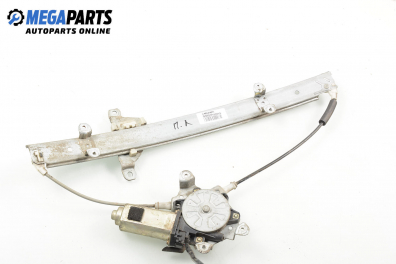 Electric window regulator for Nissan Primera (P10) 1.6, 102 hp, station wagon, 1993, position: front - left