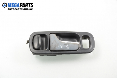 Inner handle for Nissan Primera (P10) 1.6, 102 hp, station wagon, 1993, position: rear - left