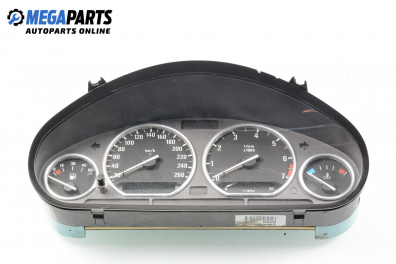 Instrument cluster for BMW 3 (E36) 1.8 is, 140 hp, coupe, 1994