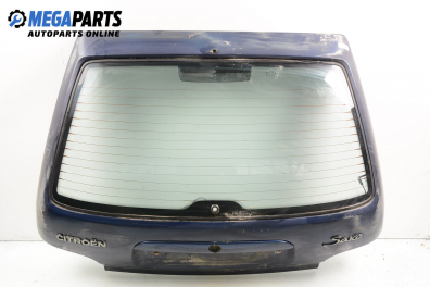 Boot lid for Citroen Saxo 1.5 D, 57 hp, 3 doors, 1997