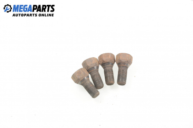 Bolts (4 pcs) for Fiat Brava 1.4 12V, 80 hp, 5 doors, 1997