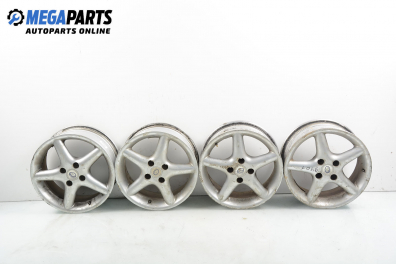 Alloy wheels for Volkswagen Golf II (1983-1992) 15 inches, width 6.5 (The price is for the set)