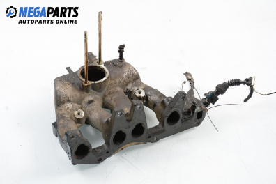 Intake manifold for Fiat Punto 1.2, 73 hp, 3 doors, 1994