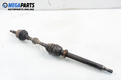 Driveshaft for Mitsubishi Space Star 1.9 DI-D, 102 hp, 2002, position: right