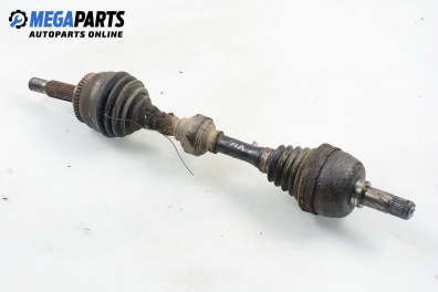 Driveshaft for Mitsubishi Space Star 1.9 DI-D, 102 hp, 2002, position: left