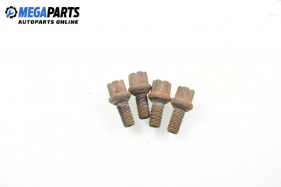 Bolts (4 pcs) for Volkswagen Polo (86C) 1.0, 45 hp, station wagon, 3 doors, 1989