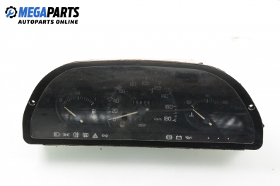 Instrument cluster for Fiat Uno 1.0 i.e., 45 hp, 3 doors, 1993