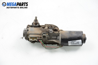 Front wipers motor for Fiat Uno 1.0 i.e., 45 hp, 1993