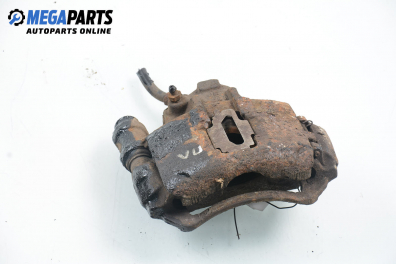 Etrier de frână for Ford Escort 1.8 16V, 105 hp, hatchback, 5 uși, 1995, position: stânga - fața