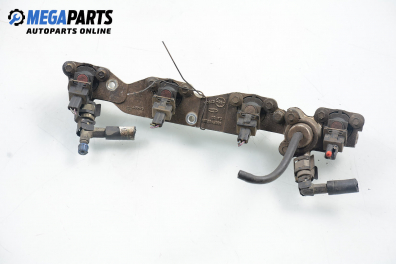 Rampă combustibil for Ford Escort 1.8 16V, 105 hp, hatchback, 5 uși, 1995