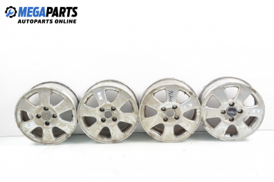 Alufelgen for Ford Mondeo Mk II (1996-2000) 15 inches, width 6 (Preis pro set angegeben)
