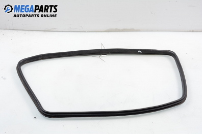 Glass seal for Fiat Punto 1.6, 88 hp, 3 doors, 1995, position: rear - left