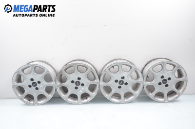 Alloy wheels for Fiat Multipla (1999-2003) 15 inches, width 6.5 (The price is for the set)