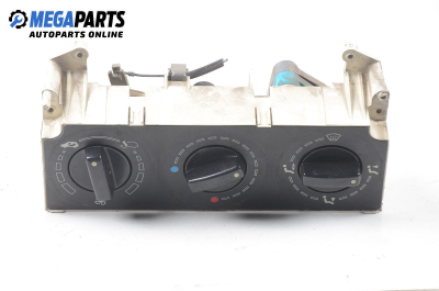 Air conditioning panel for Citroen Berlingo 1.9 D, 70 hp, passenger, 2000