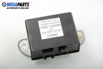 Modul geam electric for Rover 25 1.4 16V, 103 hp, 3 uși, 2000