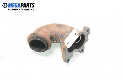 Collector pipe for Citroen C2 1.4 HDi, 68 hp, 2004