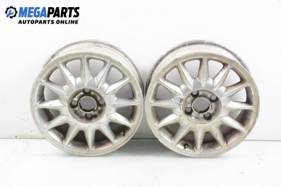 Alloy wheels for Ford Scorpio (1995-1998) 16 inches, width 6 (The price is for two pieces)