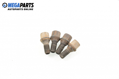 Bolts (4 pcs) for Opel Astra F 1.4, 60 hp, station wagon, 1994