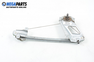 Manual window lifter for Opel Astra F 1.4, 60 hp, station wagon, 1994, position: rear - left
