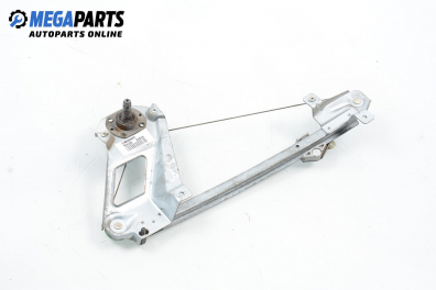 Manual window lifter for Opel Astra F 1.4, 60 hp, station wagon, 1994, position: rear - right