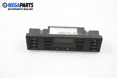 Air conditioning panel for BMW 5 (E39) 2.0, 150 hp, station wagon, 1998