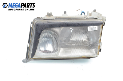 Scheinwerfer for Mercedes-Benz 124 (W/S/C/A/V) 3.0 D, 109 hp, sedan automatic, 1989, position: links