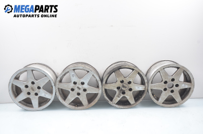 Alloy wheels for Mercedes-Benz 124 (W/S/C/A/V) (1984-1997) 15 inches, width 7 (The price is for the set)