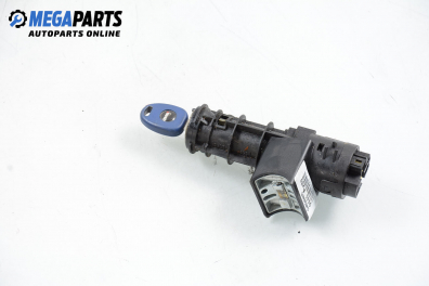 Ignition key for Fiat Punto 1.7 TD, 71 hp, 3 doors, 1996