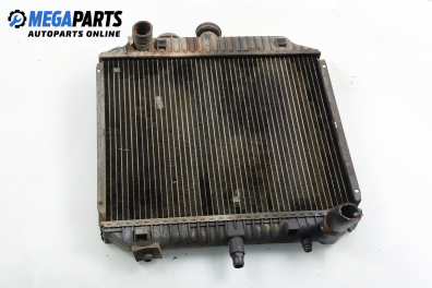 Water radiator for Mercedes-Benz MB 100 2.4 D, 75 hp, truck, 1992
