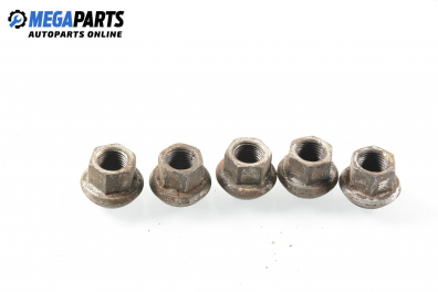 Nuts (5 pcs) for Mercedes-Benz MB 100 2.4 D, 75 hp, truck, 1992