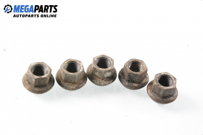 Nuts (5 pcs) for Mercedes-Benz MB 100 2.4 D, 75 hp, truck, 1992