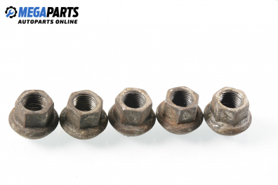 Nuts (5 pcs) for Mercedes-Benz MB 100 2.4 D, 75 hp, truck, 1992